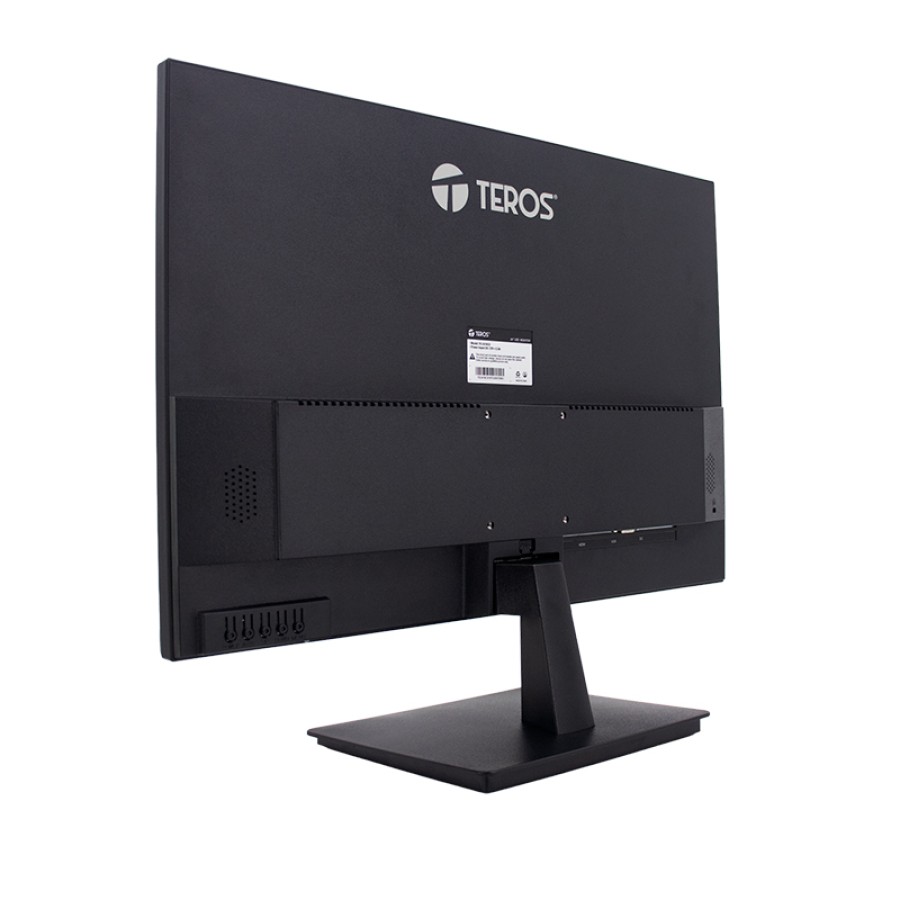 Monitor plano TEROS TE-2419CS 24" WUXGA IPS 75Hz 5ms HDMI VGA negro